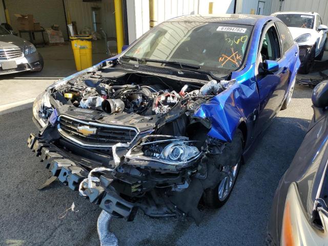 Photo 2 from auction – 2015 CHEVROLET SS with VIN 6G3F15RW6FL108404