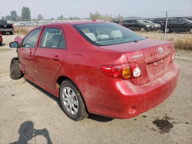 Photo 3 from auction – 2010 TOYOTA COROLLA BA with VIN JTDBU4EE3AJ071939