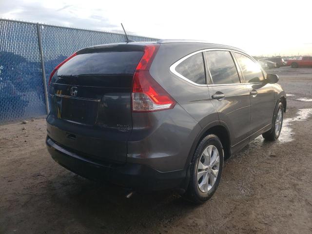 Photo 4 from auction – 2012 HONDA CR-V EXL with VIN 5J6RM3H77CL022671