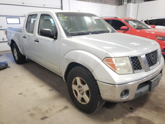 Photo 1 from auction – 2007 NISSAN FRONTIER C with VIN 1N6AD09W07C431928