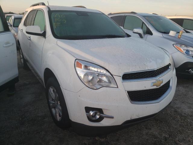 CHEVROLET EQUINOX LT 2014 with VIN 1GNALCEK7EZ102722 - Photo from auction