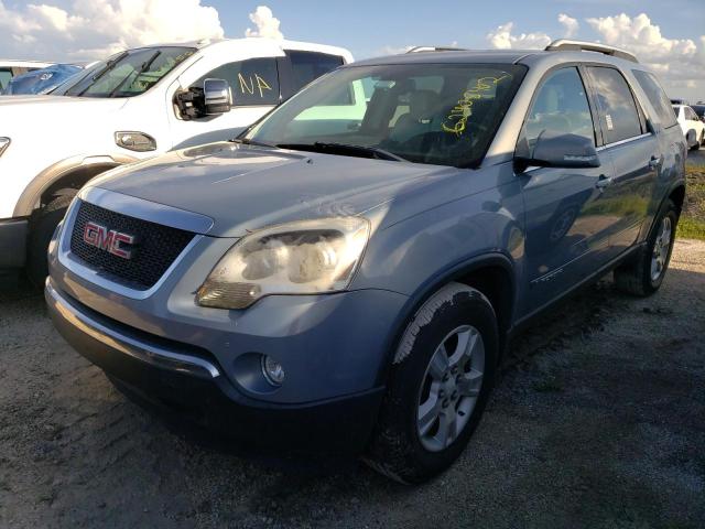 Photo 2 from auction – 2008 GMC ACADIA SLT with VIN 1GKER23748J195255