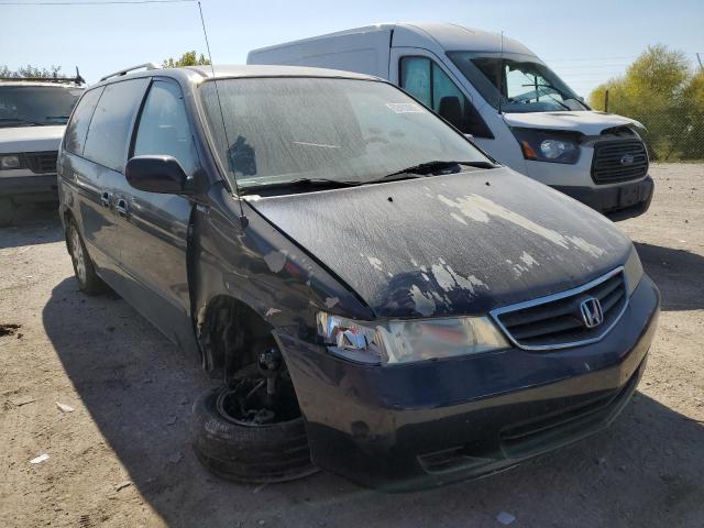 HONDA ODYSSEY EX 2003 with VIN 5FNRL180X3B069664 - Photo from auction