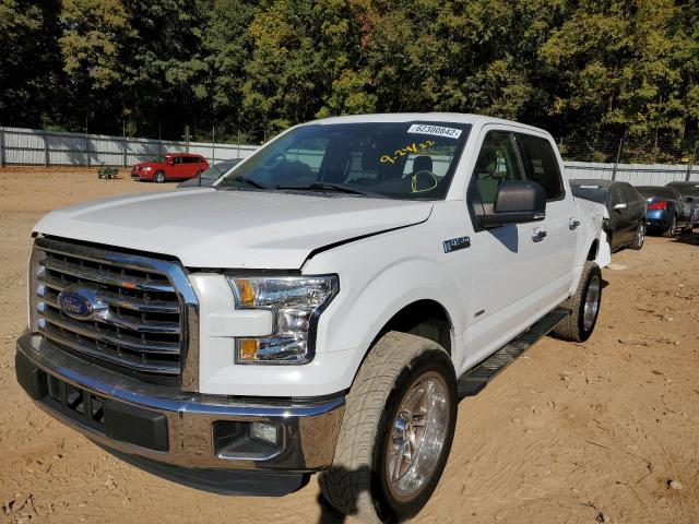 Photo 2 from auction – 2015 FORD F150 SUPER with VIN 1FTEW1CP9FFC67582