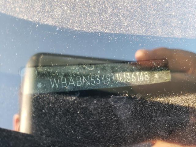 Photo 10 from auction – 2001 BMW 330 CI with VIN WBABN53491JU36148