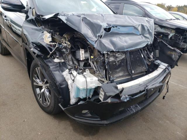 Photo 9 from auction – 2016 TOYOTA HIGHLANDER with VIN 5TDJKRFH2GS298090