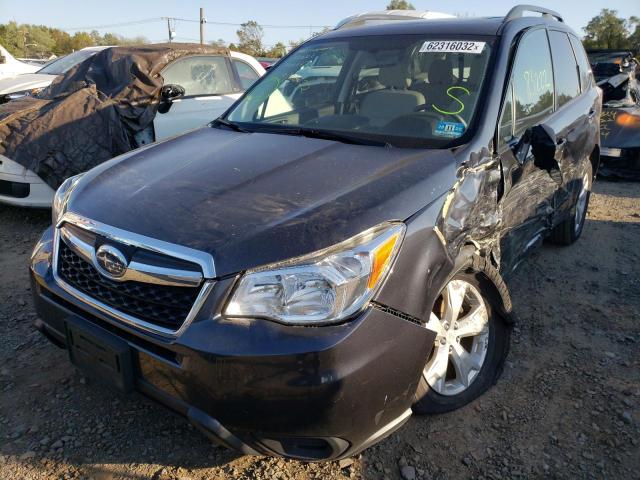 Photo 2 from auction – 2016 SUBARU FORESTER 2 with VIN JF2SJADC6GH451480
