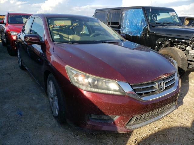 HONDA ACCORD EXL 2015 with VIN 1HGCR2F87FA081501 - Photo from auction