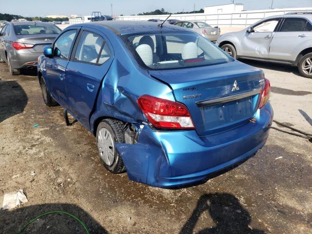 Photo 3 from auction – 2017 MITSUBISHI MIRAGE G4 with VIN ML32F3FJ2HHF06196