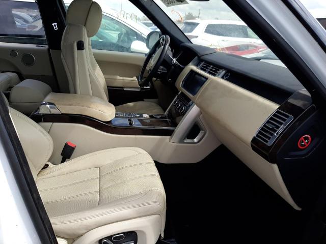 Photo 5 from auction – 2014 LAND ROVER RANGE ROVE with VIN SALGS2TF4EA155049