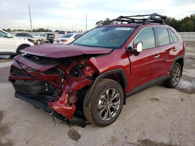 Photo 2 from auction – 2022 TOYOTA RAV4 LIMIT with VIN 4T3D6RFV8NU075331