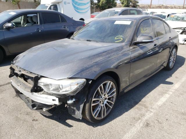 Photo 2 from auction – 2017 BMW 340 I with VIN WBA8B3G52HNU35260