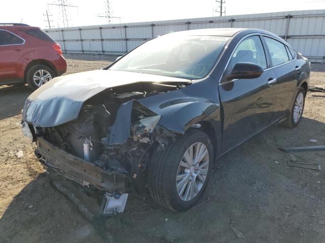 Photo 2 from auction – 2009 MAZDA 6 with VIN 1YVHP82A895M38455