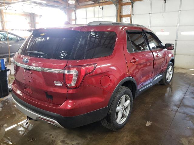 Photo 4 from auction – 2017 FORD EXPLORER X with VIN 1FM5K8DH9HGD65189