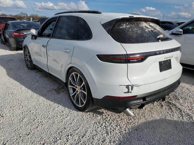 Photo 3 from auction – 2020 PORSCHE CAYENNE S with VIN WP1AB2AY5LDA27687
