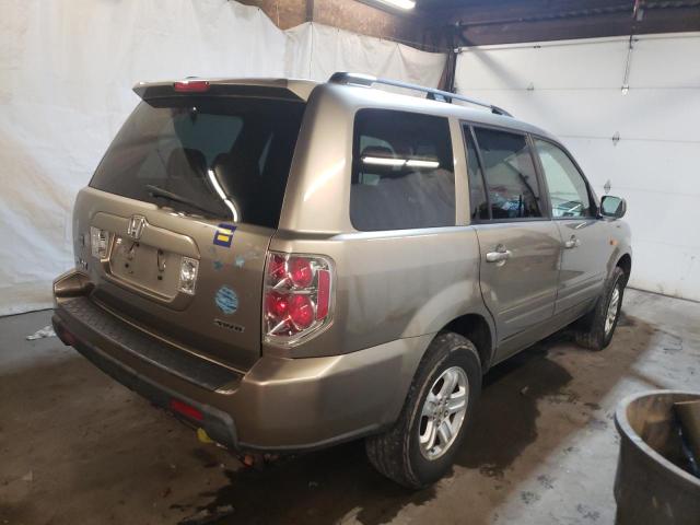 Photo 4 from auction – 2008 HONDA PILOT VP with VIN 5FNYF18208B046860