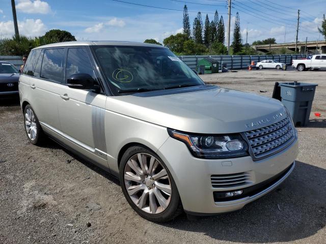 LAND ROVER RANGE ROVE 2014 with VIN SALGS3TF2EA165326 - Photo from auction