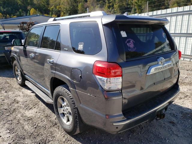 Photo 3 from auction – 2012 TOYOTA 4RUNNER SR with VIN JTEBU5JR0C5100450