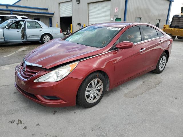 Photo 2 from auction – 2013 HYUNDAI SONATA GLS with VIN 5NPEB4AC2DH554746