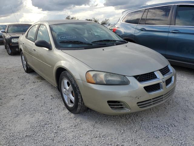 Photo 1 from auction – 2006 DODGE STRATUS SX with VIN 1B3EL46X06N123707