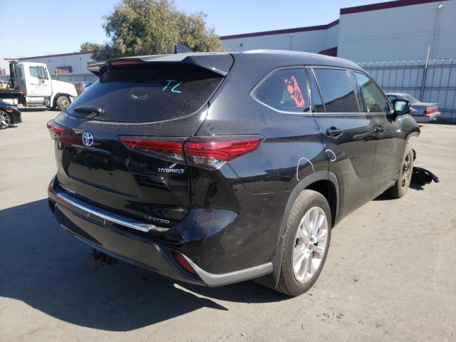 Photo 4 from auction – 2020 TOYOTA HIGHLANDER with VIN 5TDXBRCH4LS002382