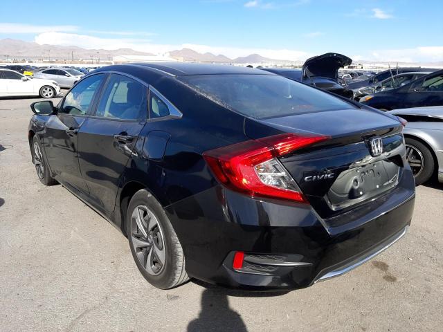 Photo 3 from auction – 2020 HONDA CIVIC LX with VIN 19XFC2F68LE002888