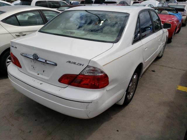 Photo 4 from auction – 2003 TOYOTA AVALON XL with VIN 4T1BF28B03U302647