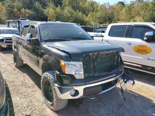 FORD F150 SUPER 2013 with VIN 1FTFW1EF5DFC55810 - Photo from auction
