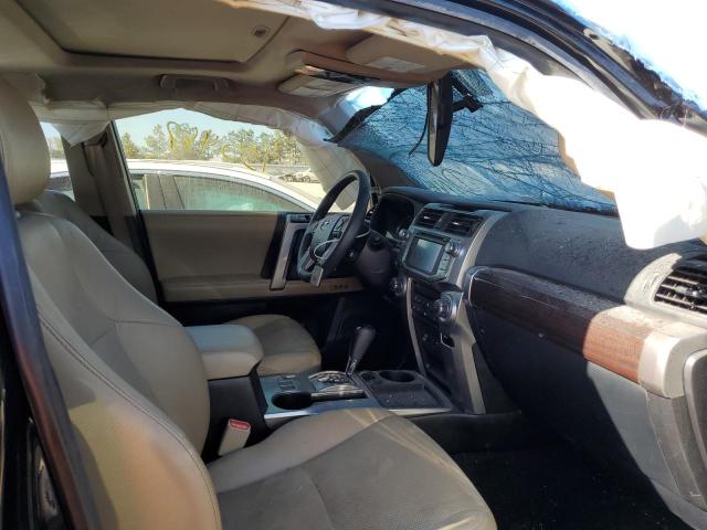 Photo 5 from auction – 2016 TOYOTA 4RUNNER SR with VIN JTEZU5JR1G5115186