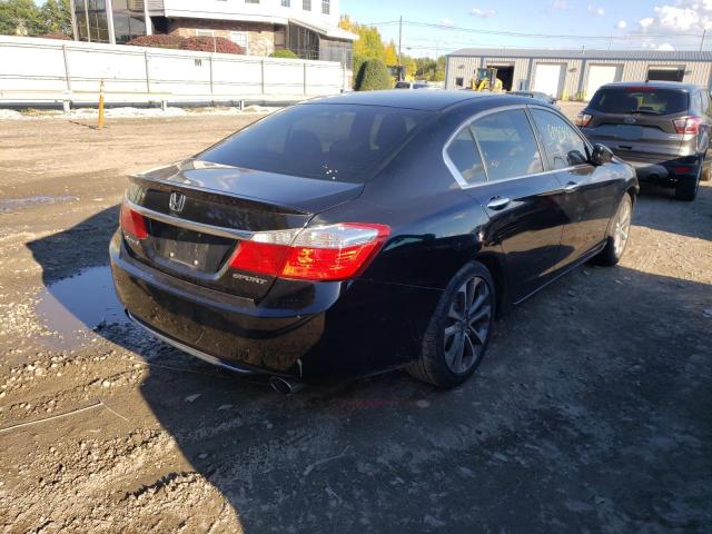 Photo 4 from auction – 2014 HONDA ACCORD SPO with VIN 1HGCR2F5XEA269692