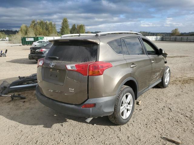 Photo 4 from auction – 2014 TOYOTA RAV4 XLE with VIN 2T3RFREV0EW153009