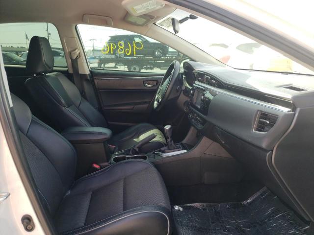 Photo 5 from auction – 2016 TOYOTA COROLLA L with VIN 5YFBURHE5GP400900