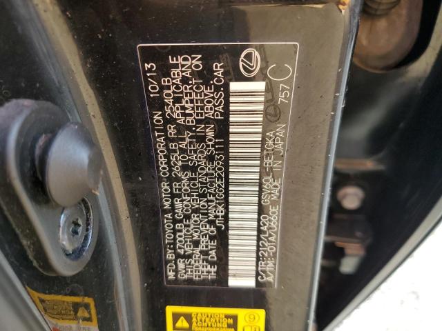 Photo 10 from auction – 2014 LEXUS ES 350 with VIN JTHBK1GG2E2093111
