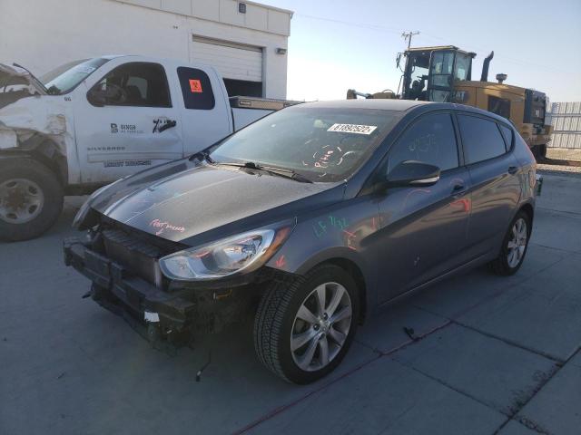 Photo 2 from auction – 2013 HYUNDAI ACCENT GLS with VIN KMHCU5AE1DU096580
