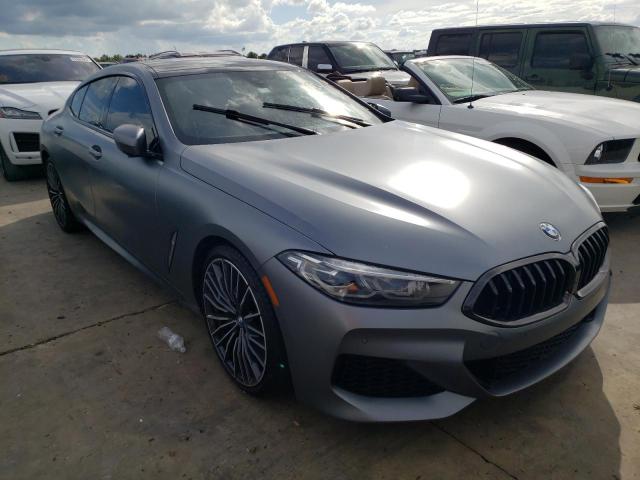 BMW 840I 2022 with VIN WBAGV2C03NCH48934 - Photo from auction