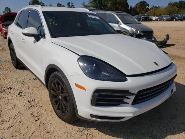 PORSCHE CAYENNE 2019 with VIN WP1AA2AY1KDA01119 - Photo from auction