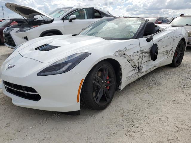 Photo 2 from auction – 2016 CHEVROLET CORVETTE S with VIN 1G1YJ3D77G5117587