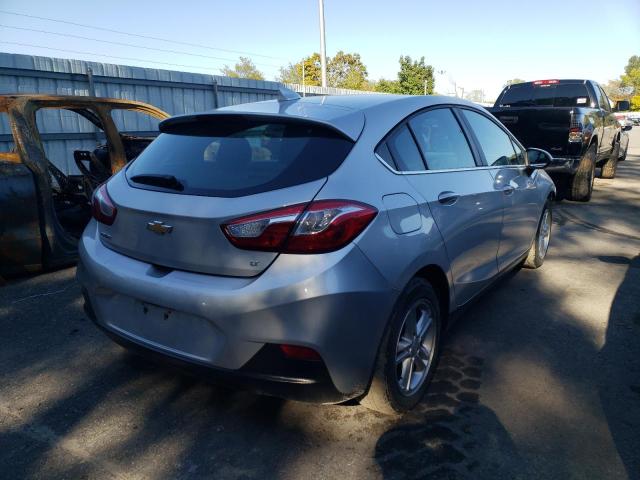 Photo 4 from auction – 2017 CHEVROLET CRUZE LT with VIN 3G1BE6SM8HS582892