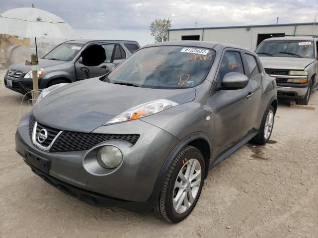 Photo 2 from auction – 2011 NISSAN JUKE S with VIN JN8AF5MR0BT002071