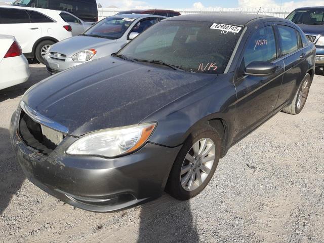 Photo 2 from auction – 2012 CHRYSLER 200 TOURIN with VIN 1C3CCBBB6CN184208
