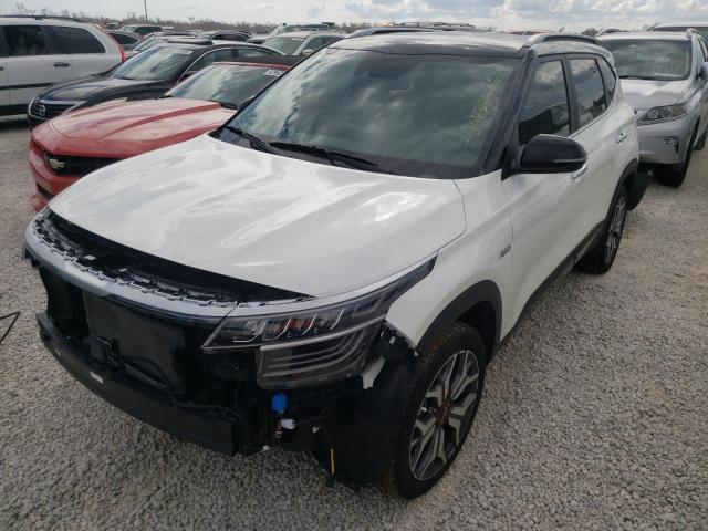 Photo 2 from auction – 2022 KIA SELTOS SX with VIN KNDETCA20N7260198