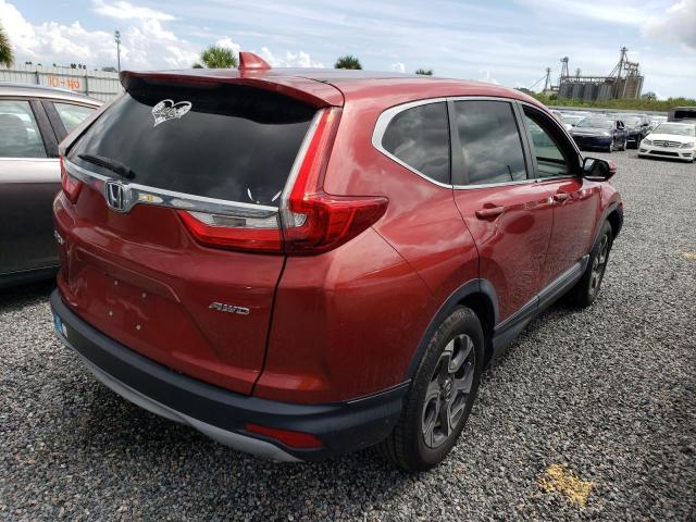 Photo 4 from auction – 2017 HONDA CR-V EX with VIN 5J6RW2H54HL041074