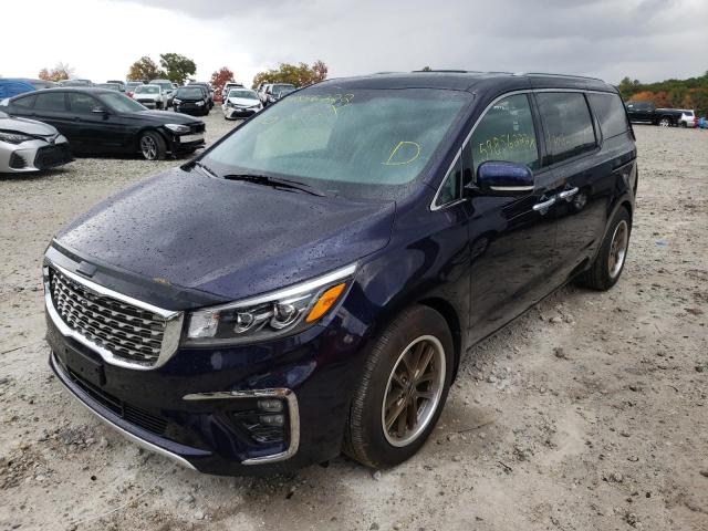 Photo 2 from auction – 2021 KIA SEDONA EX with VIN KNDMC5C16M6672206