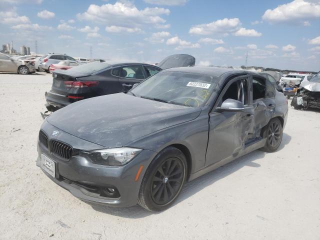 Photo 2 from auction – 2016 BMW 320 I with VIN WBA8A9C55GK618549