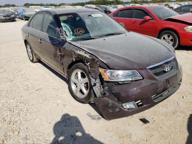 Photo 1 from auction – 2006 HYUNDAI SONATA GLS with VIN 5NPEU46F56H148489