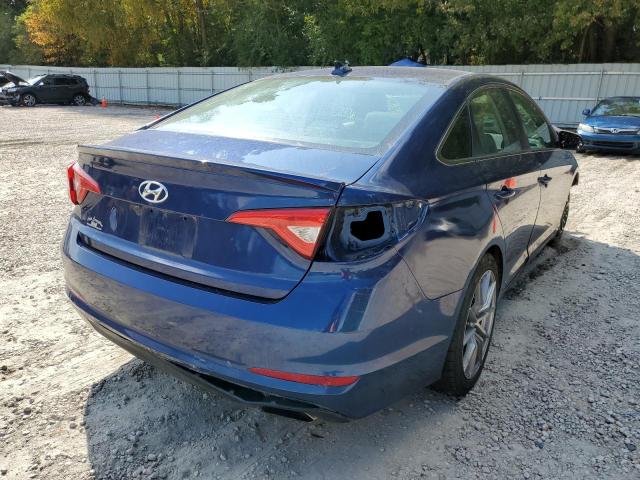 Photo 4 from auction – 2017 HYUNDAI SONATA SE with VIN 5NPE24AF7HH461706