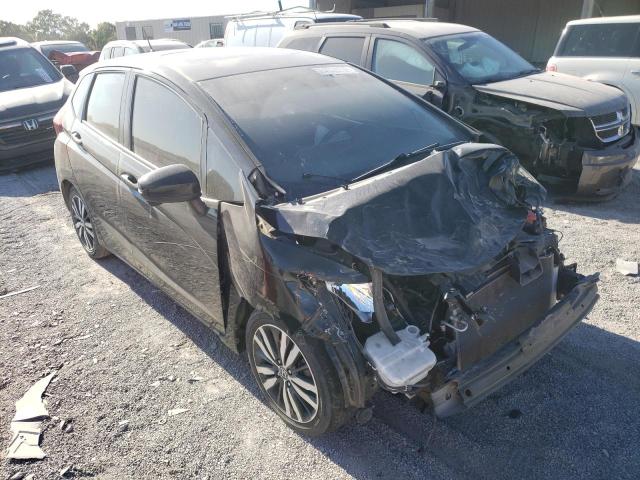HONDA FIT EX 2017 with VIN 3HGGK5G78HM707737 - Photo from auction