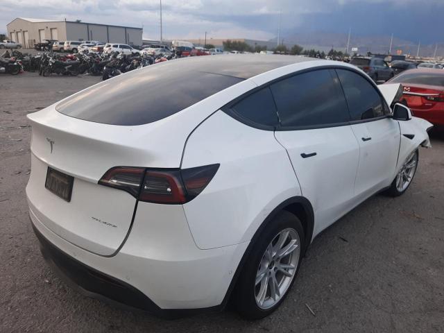 Photo 4 from auction – 2021 TESLA MODEL Y with VIN 5YJYGAEE4MF250440
