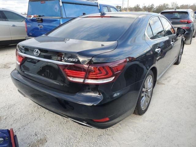 Photo 4 from auction – 2016 LEXUS LS 460 with VIN JTHBL5EF2G5142517