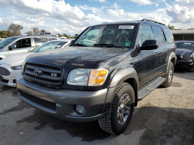 Photo 2 from auction – 2004 TOYOTA SEQUOIA SR with VIN 5TDZT34A84S227751